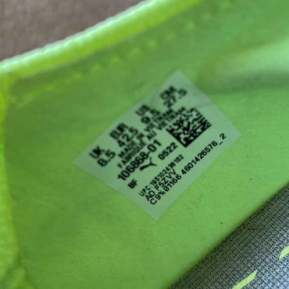 Puma Ultra Ultimate FG/AG - Fizzy Light-Parisian Night-Blue Glimmer - Picture 7 of 7